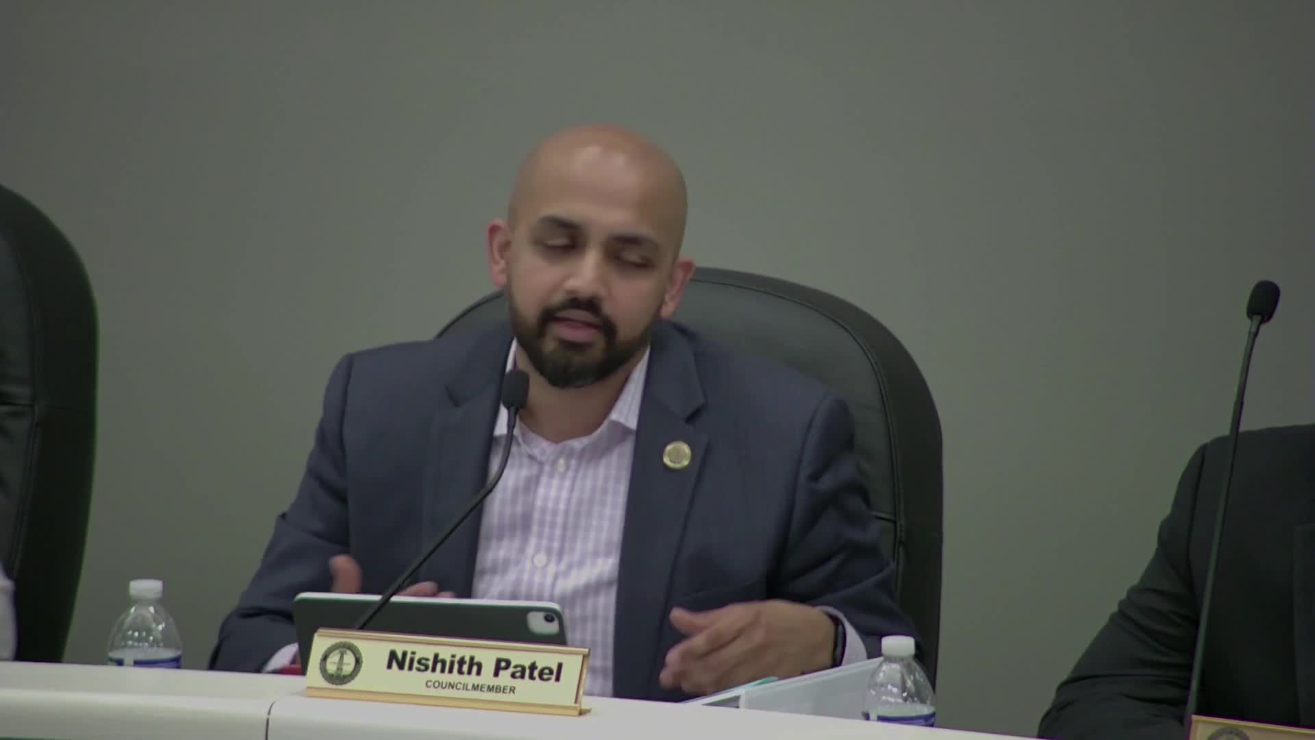 Council meeting erupts over budget disputes and public accountability