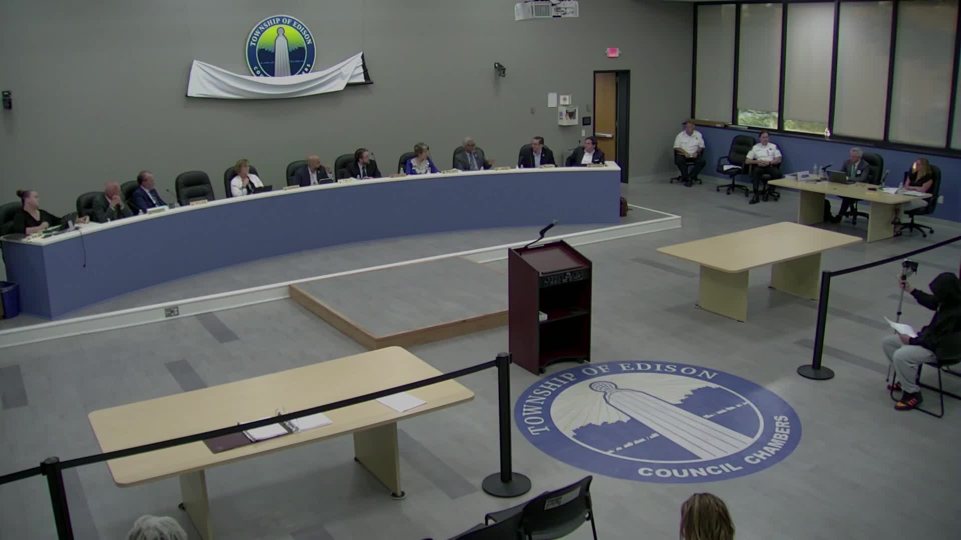 Council Meeting Sparks Debate Over Budget and Transparency