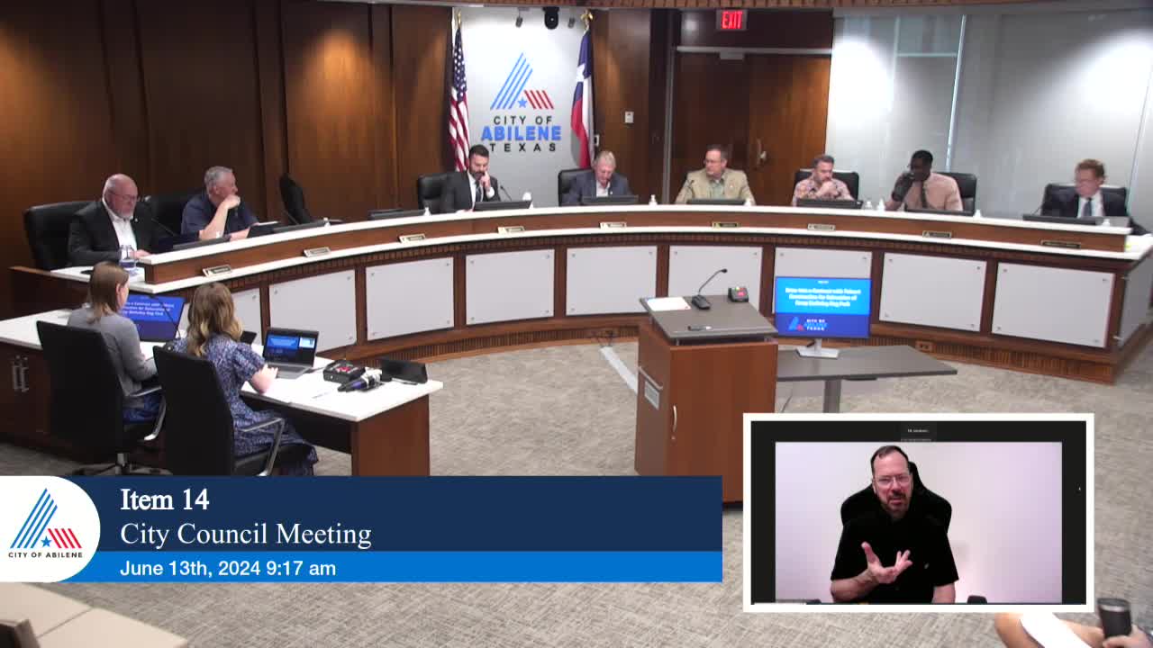 City Council Faces Backlash Over Million Dollar Dog Park Plan