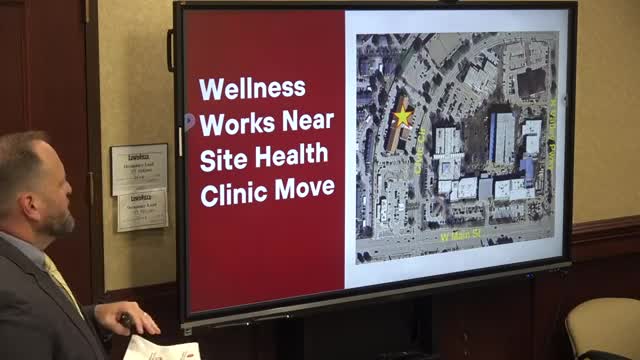 City Council Plans Major Clinic Relocation to Boost Services