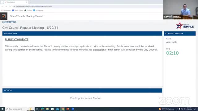 City honors staff for heroic tornado response efforts