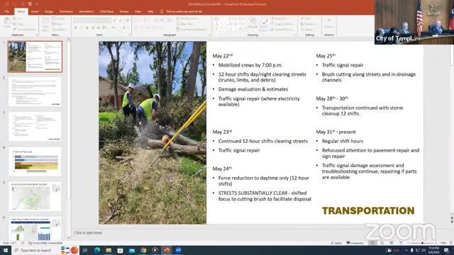 Severe storm wreaks havoc in Temple with tornado and hail