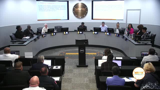 City residents voice outrage over power grab allegations