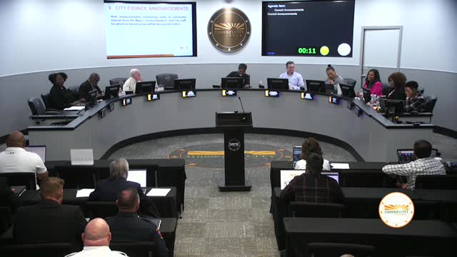 Council member shares emotional recovery after stroke ordeal