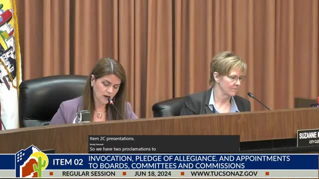 Tucson proclaims Juneteenth Freedom Day and honors waste workers