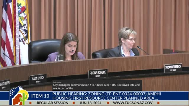 Public hearing sparks urgent call for housing resource center