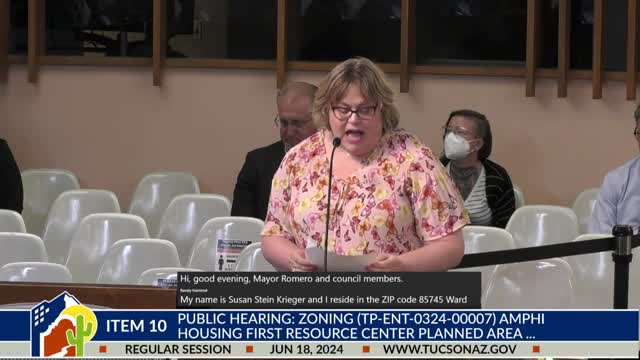 Tucson community rallies for urgent housing resource center