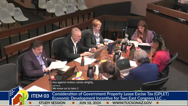 City Council Considers Exciting Development for Historic Downtown Site