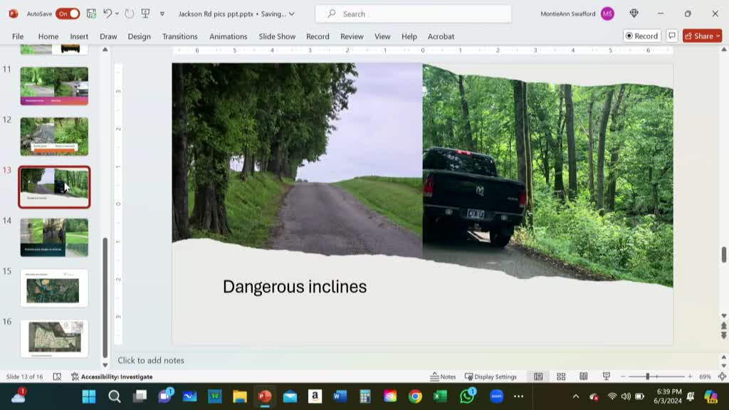 Residents demand safety measures against Jackson Road traffic hazards