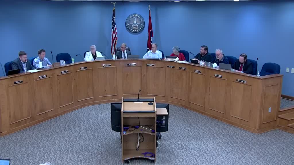 Budget amendments spark debate over funding and employee retention