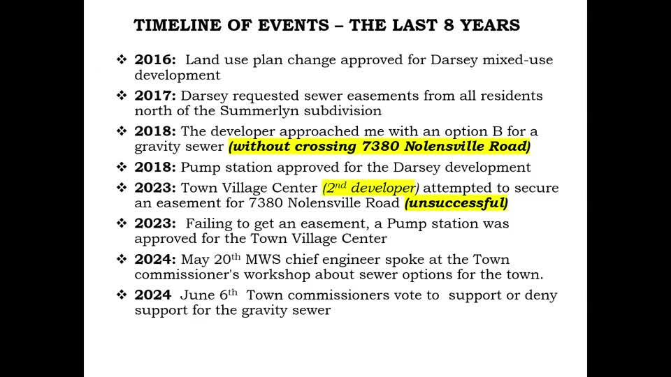 Residents Rally Against Controversial Pump Station Plans