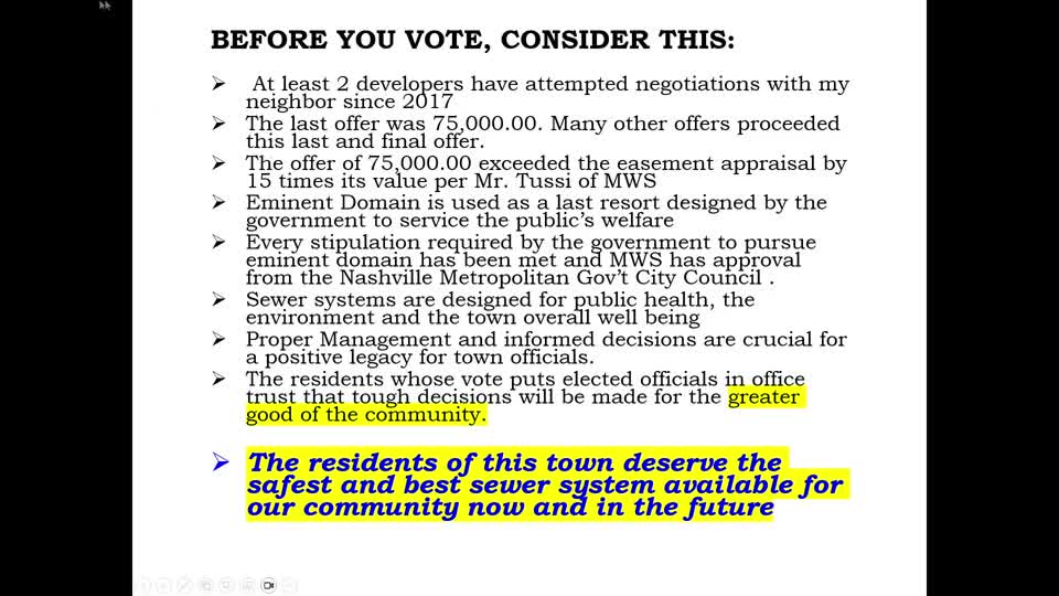 Eminent domain debate ignites fierce community response