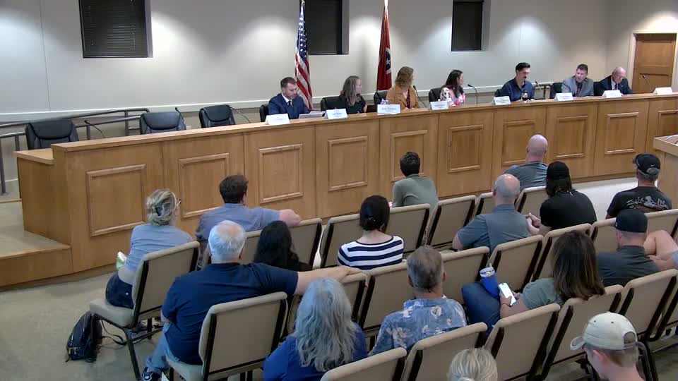 Nolensville budget debate sparks concerns over future tax increases