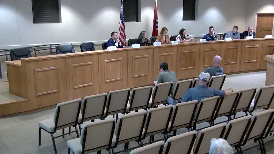Commissioners clash over controversial eminent domain resolution
