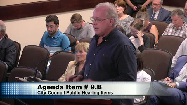 Community fights to preserve residential tranquility against commercial encroachment