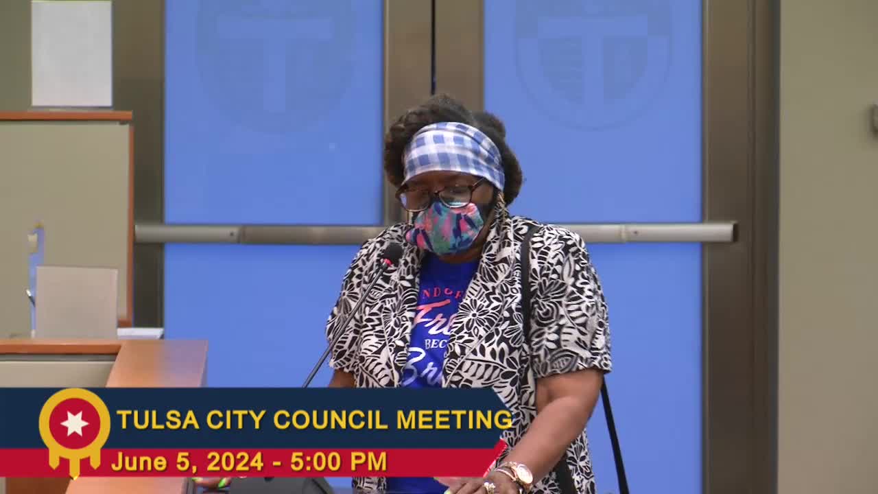 City leaders confront systemic issues in Tulsa's black community