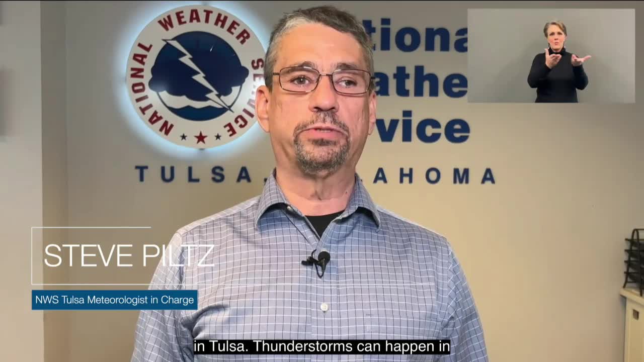 Oklahoma braces for severe thunderstorms and tornado threats