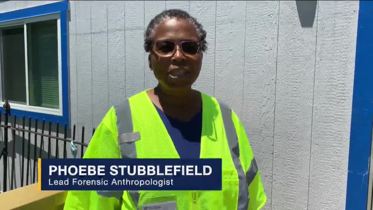 Forensic team uncovers secrets of Tulsa Race Massacre victims