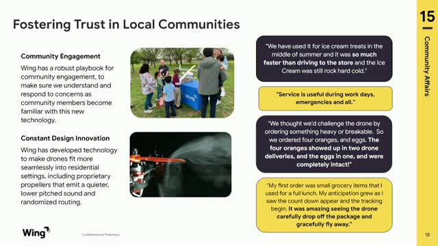 Drone delivery partnership with Walmart set to revolutionize service