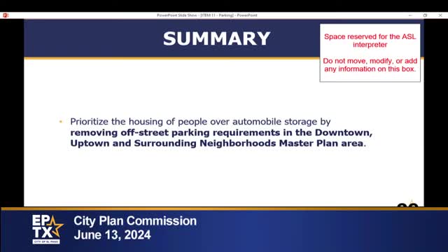 City plans to revolutionize parking and housing policies