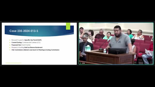 City Commission Approves Controversial Event Center Amid Parking Disputes