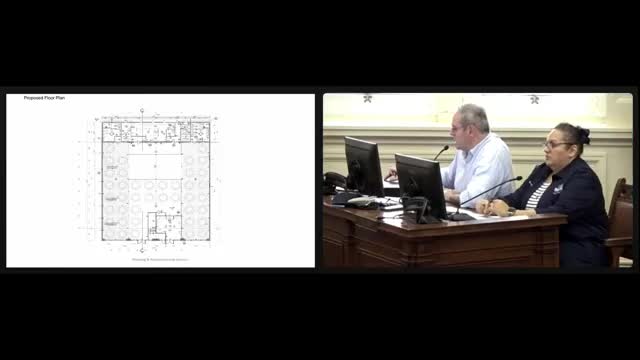 Building renovation sparks safety concerns over event capacity