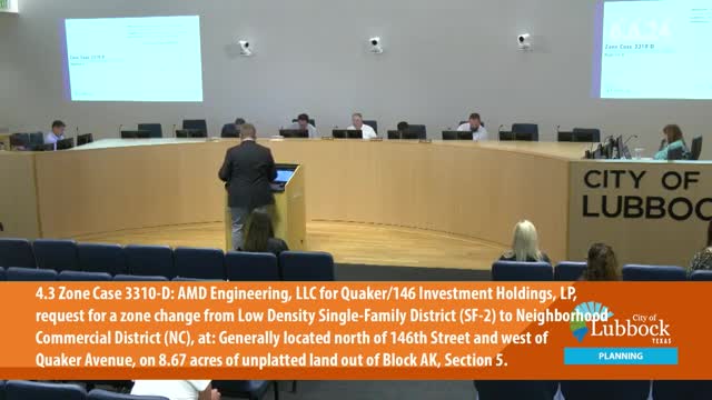 Zoning Battle Erupts Over Controversial Commercial Change