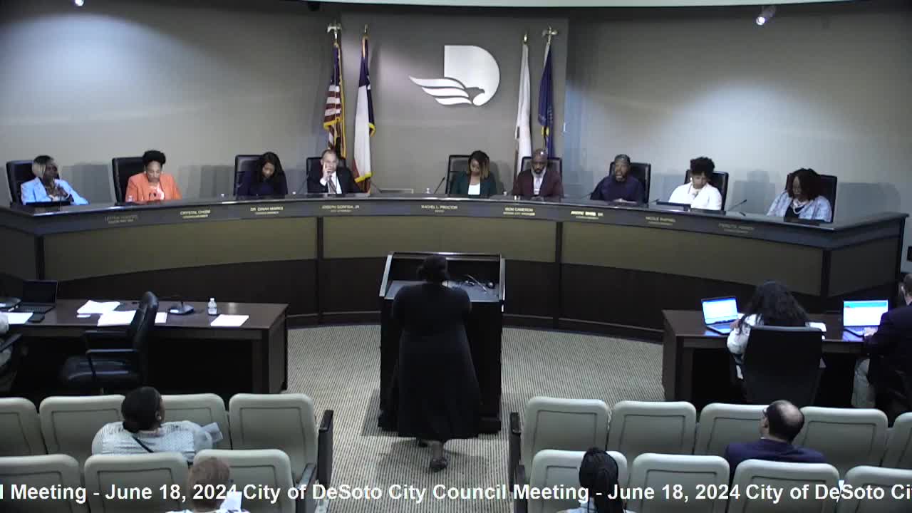 Residents demand urgent action to restore safety in DeSoto