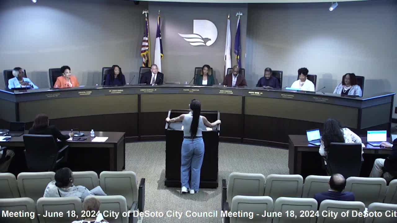 DeSoto council meeting marred by controversy and confusion