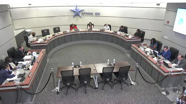 Spring ISD Celebrates Student Resilience and Teacher Excellence