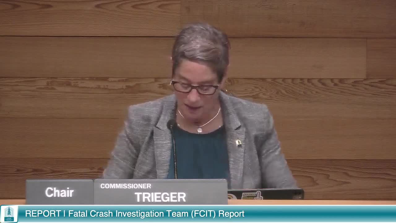 Lane County aims for zero traffic deaths with new safety plan