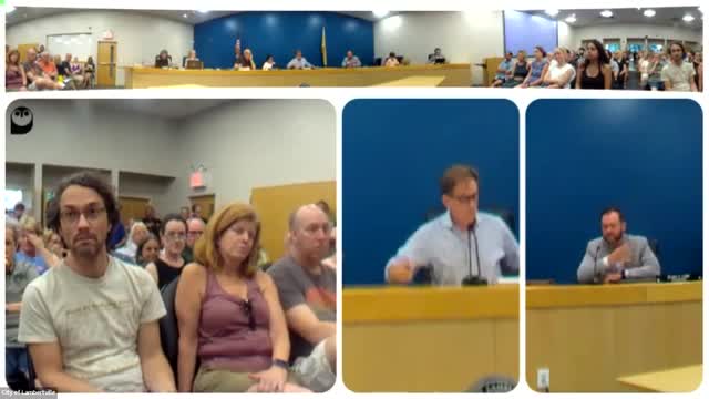 Council debates controversial redevelopment plan amid public outcry