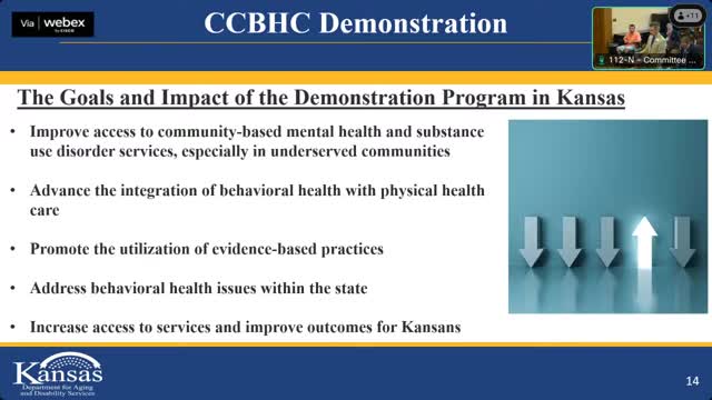 Kansas aims to revolutionize mental health care access