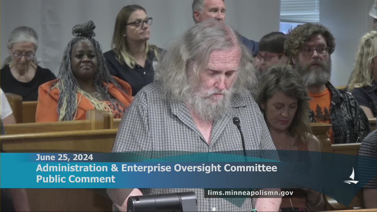 Minneapolis police contract sparks fierce debate over accountability