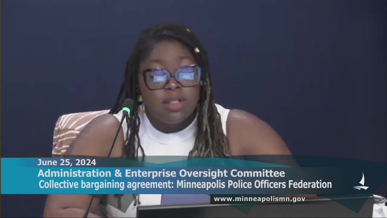 Minneapolis moves forward with groundbreaking police contract reforms