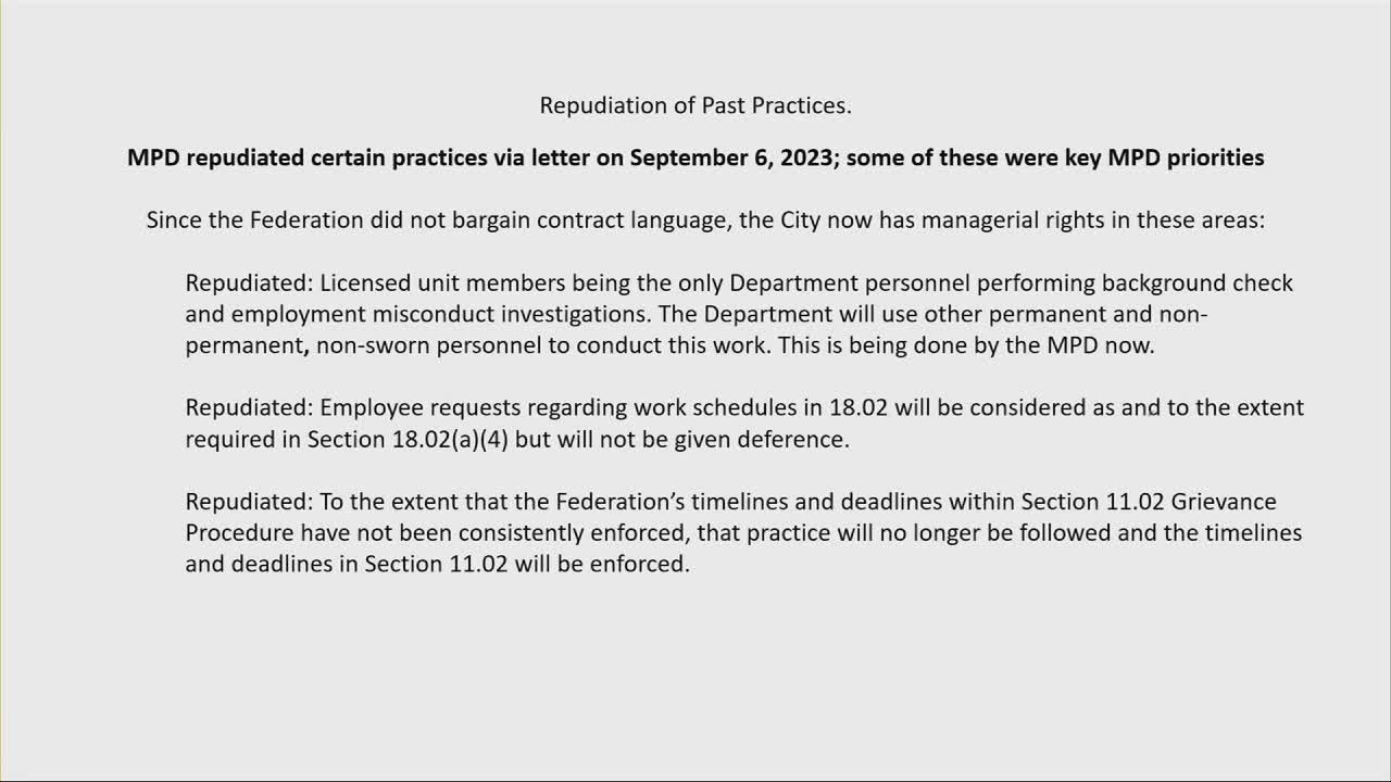 Minneapolis Police Union Negotiates Major Reforms and Pay Boost