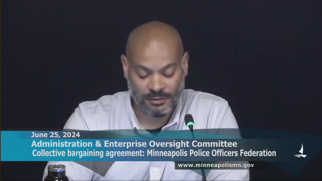 City Council Explores Civilian Roles in Police Investigations