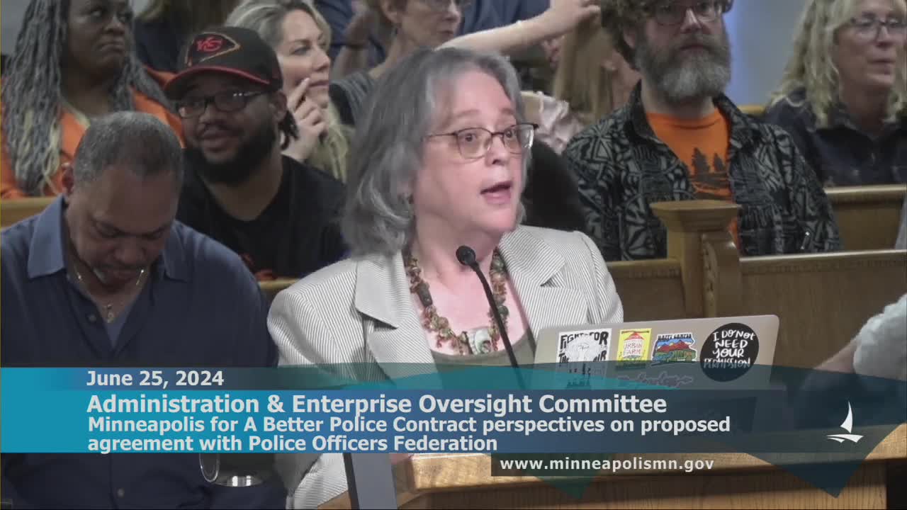 Community Commission pushes for transformative police oversight reforms