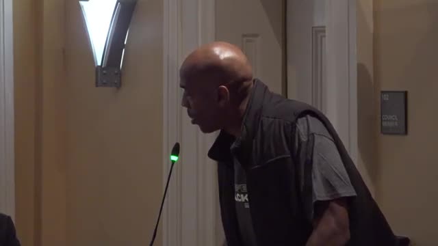 Citizens of Jackson demand transparency in council decisions