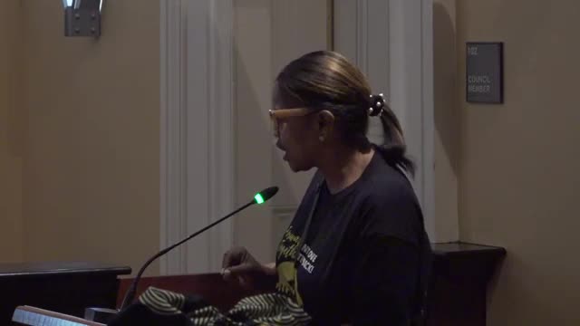 Community leader vows to fight against redistricting agenda