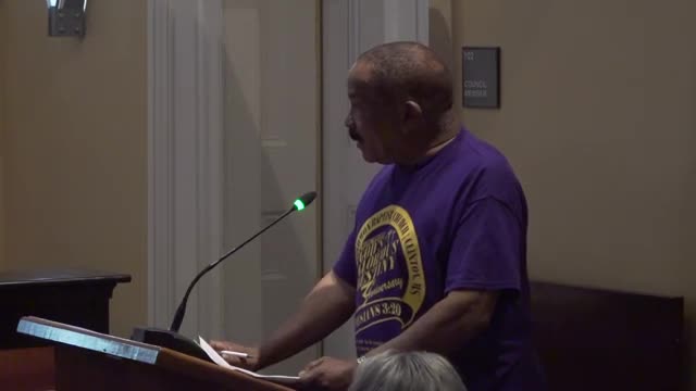 Residents demand action as city leaders ignore community concerns