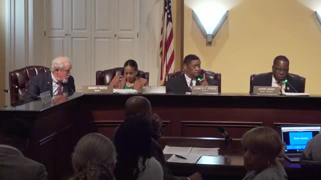 Council debates urgent measures to combat drug property crisis