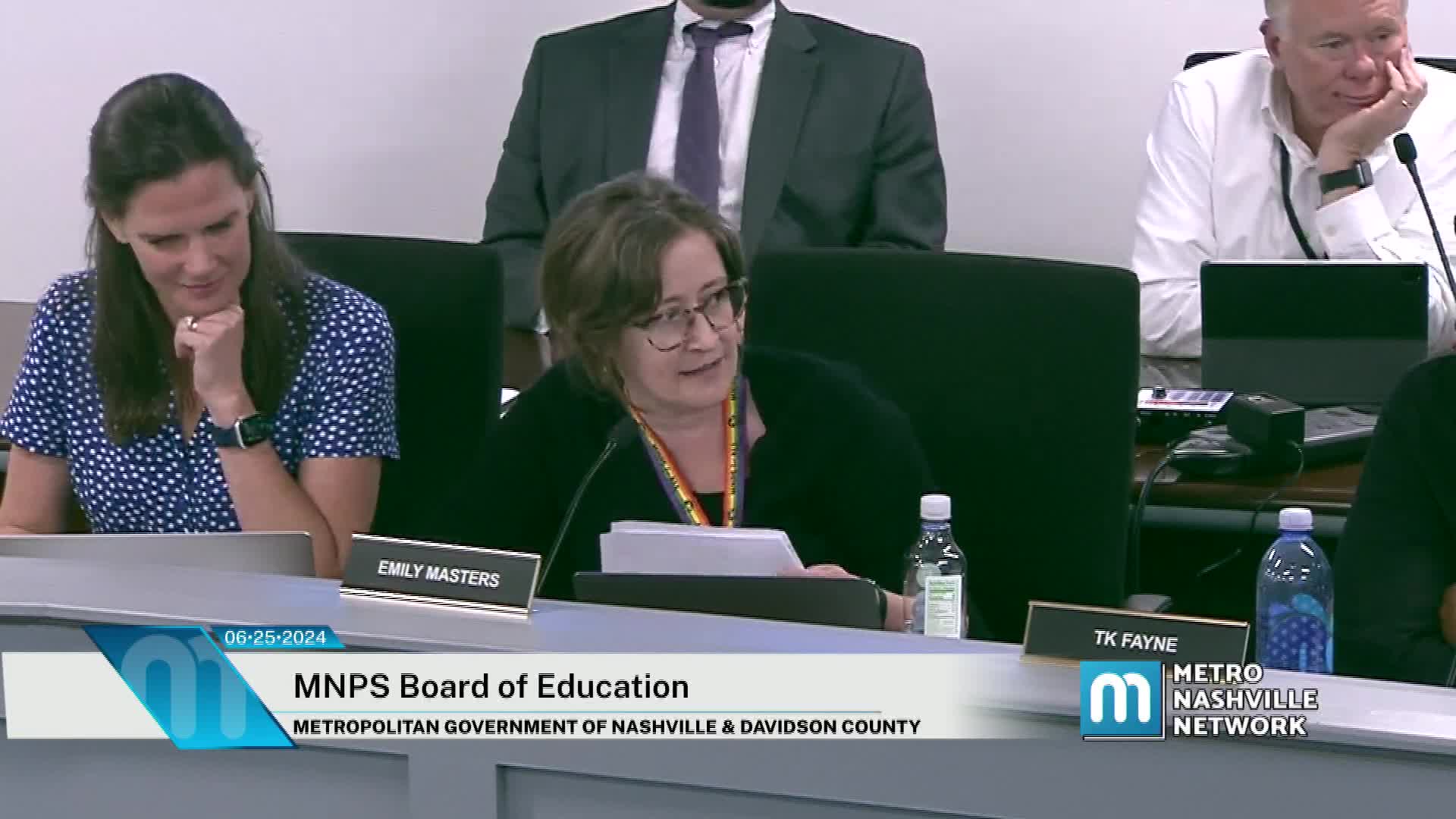 School Board Celebrates Positive Growth Amid Budget Challenges