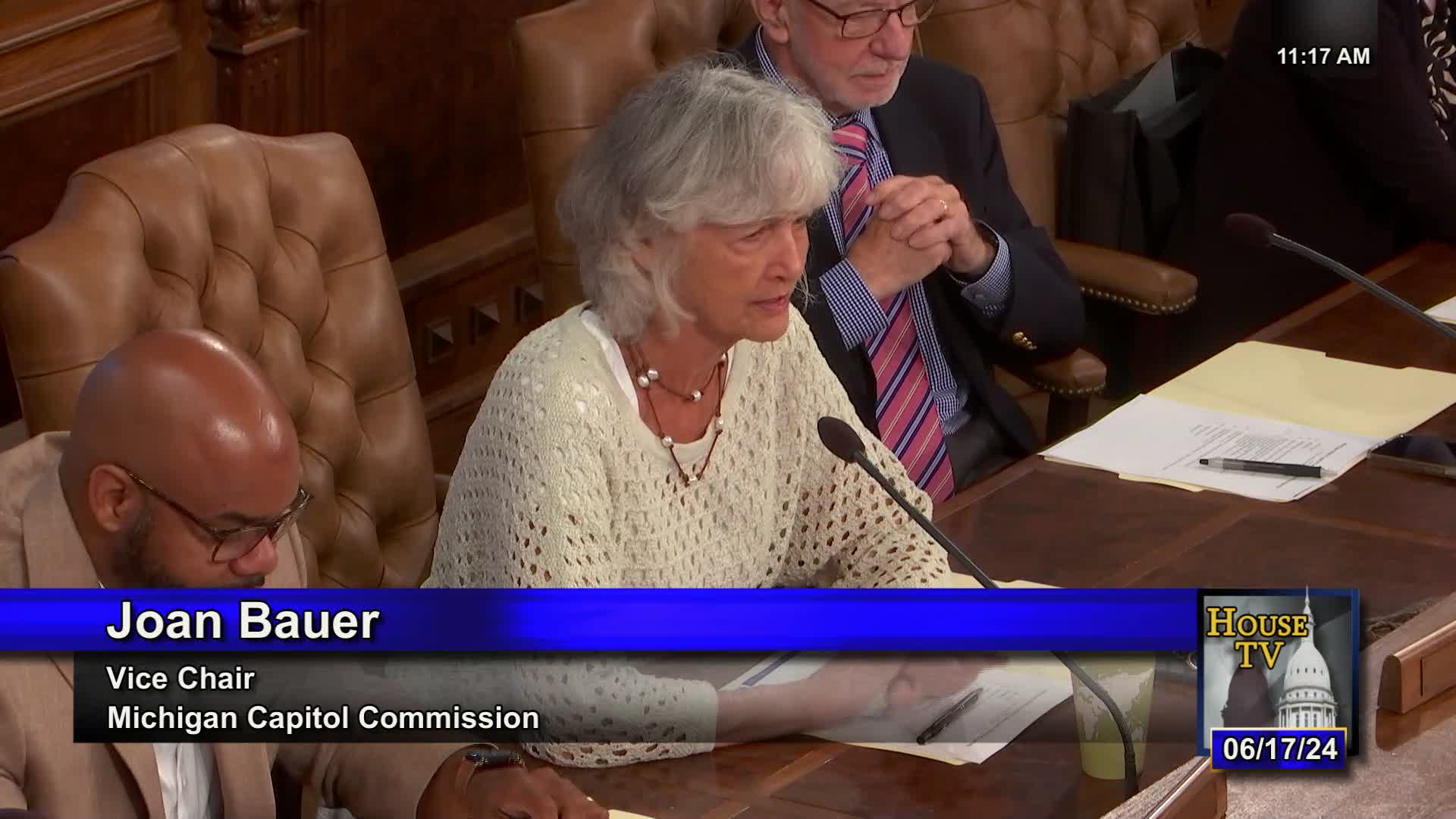 Michigan Capitol Unveils Cutting Edge Preservation Technology