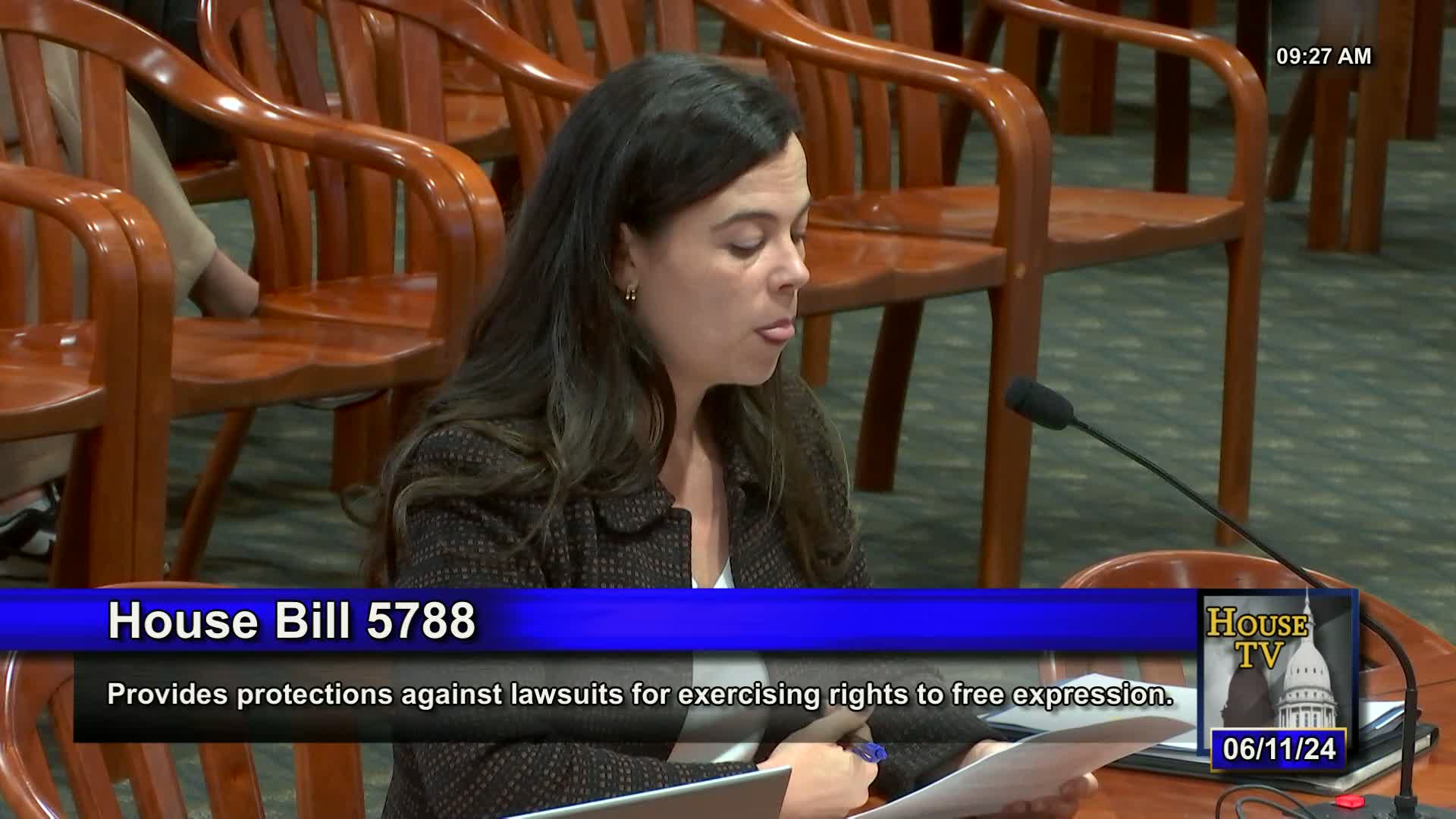 Lawmakers push to curb abusive SLAPP lawsuits