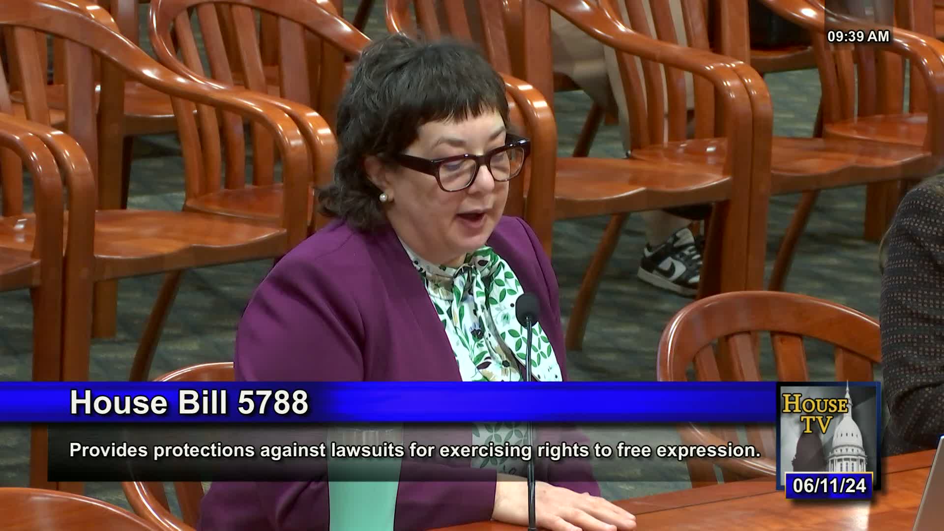 Witness reveals intimidation tactics in legal battles