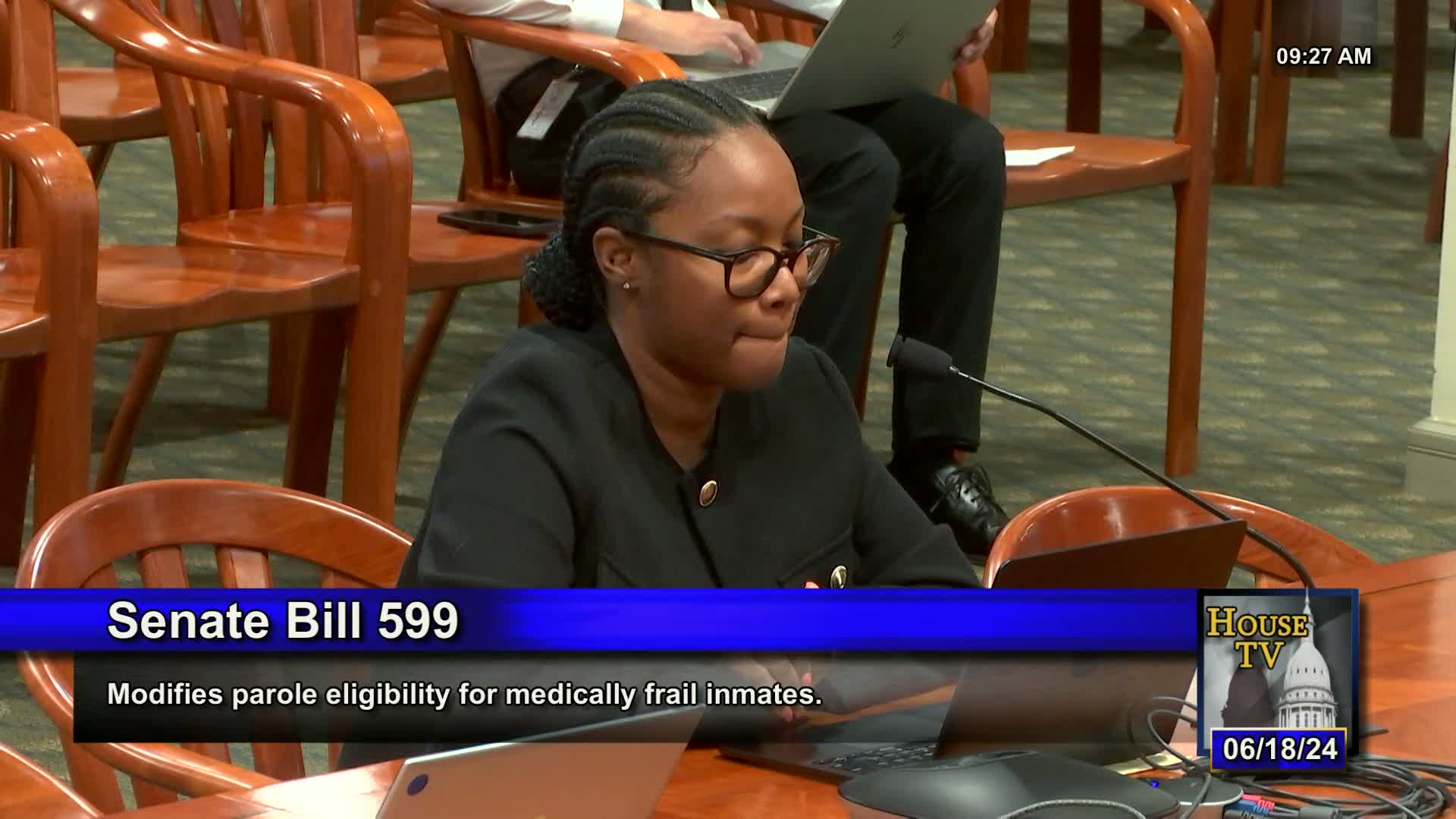 Lawmakers push for compassionate release of frail inmates