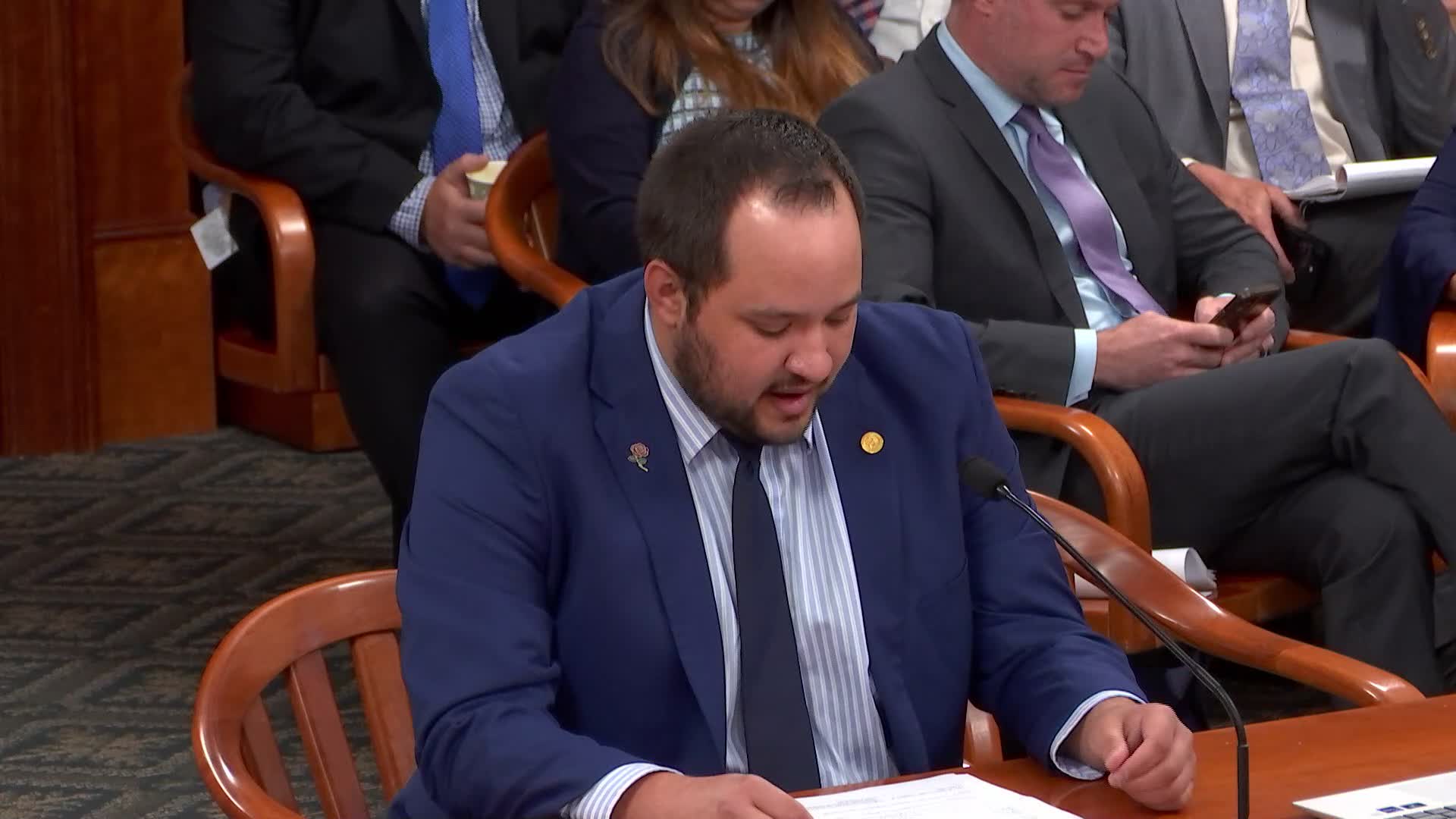 Lawmakers clash over massive corporate funding proposal