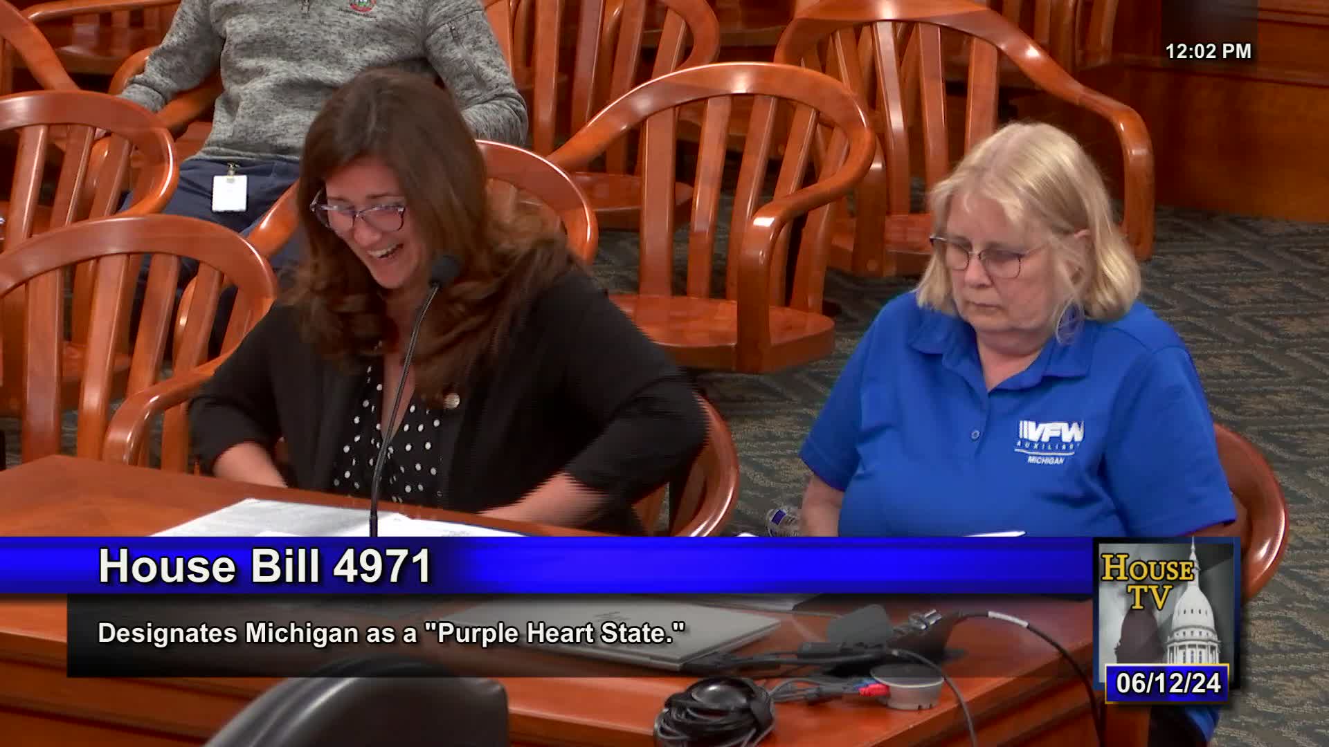 Michigan Moves to Honor Veterans with Purple Heart Bill