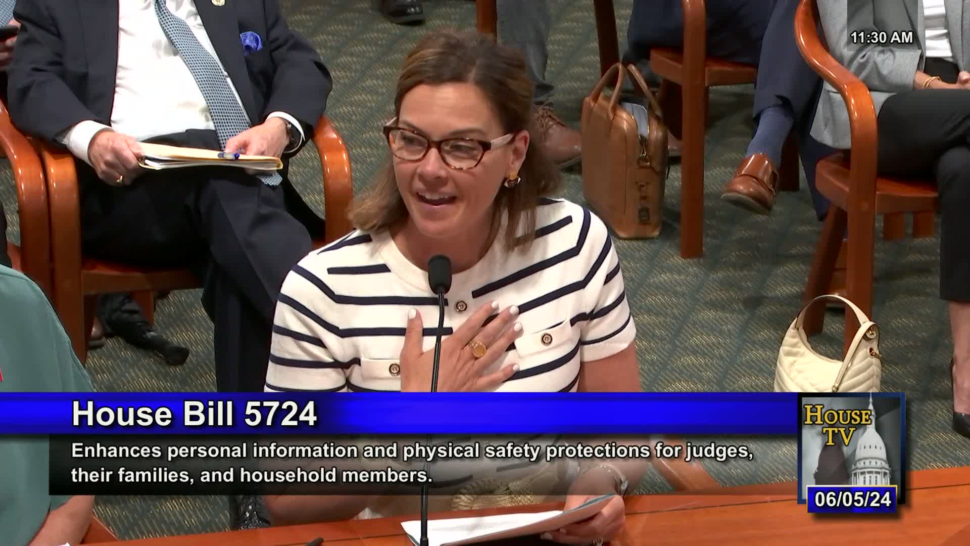 Controversy Erupts Over Judicial Protection Bill in Michigan